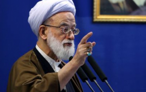 Tehran's Interim Friday Prayers Leader Ayatollah Mohammad Emami-Kashani