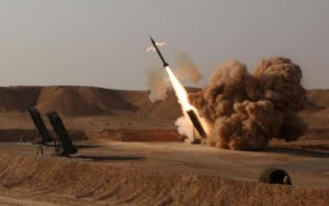 IRGC military drill