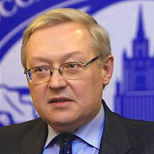Russia's Deputy Foreign Minister Sergei Ryabkov