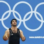 Iranian weightlifter Navab Nasir-Shalal