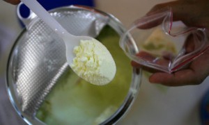 milk