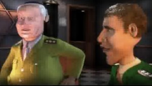 Grea hunting-short animation about hunting RQ-170 bu IRGC