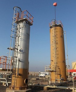 gas storage facility
