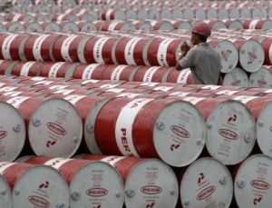 oil