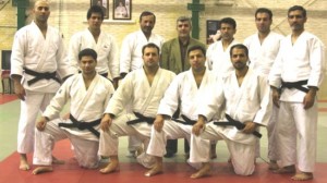 National Iranian judo team