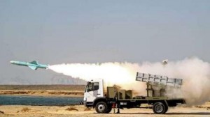 Iranian surface-to-sea cruise missile Qader