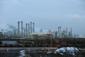 Iran's Arak nuclear facility
