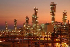 Iran's South Pars Gas
