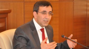 Turkish Minister of Development Cevdet Yilmaz