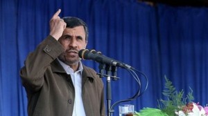Iranian President Mahmoud Ahmadinejad