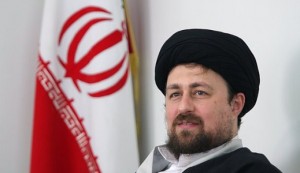Ayatollah Khomeinis grandson, Hassan Khomeini