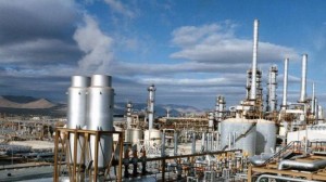 An Iranian petrochemical installation