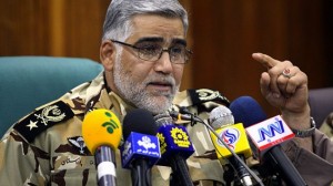 Commander of the Iranian Army's Ground Forces Brigadier General Ahmad-Reza Pourdastan