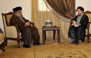 Hassan Nasrallah & Mohammad Reza Mir Taj Al-Dini