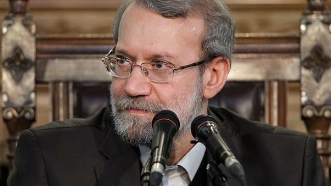 Iran Majlis Speaker Ali Larijani