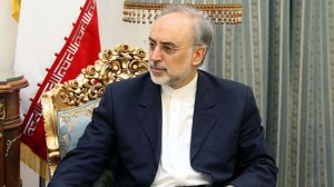 Iranian Foreign Minister Ali Akbar Salehi
