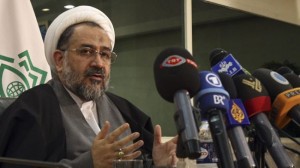 Iranian Intelligence Minister Heidar Moslehi