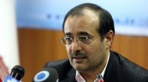 Iranian Minister of Industries, Mines and Trade Mehdi Ghazanfari