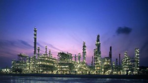 Iranian gas refinery