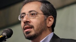 Iranian presidential hopeful Kamran Baqeri Lankarani