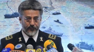 Iran's Navy Commander Rear Admiral Habibollah Sayyari