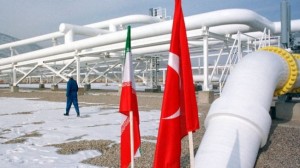 Iran's natural gas to Turkey
