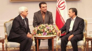 Mahmoud Ahmadinejad & Salman Khurshid