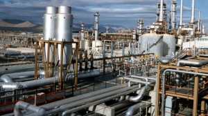Petrochemical plant