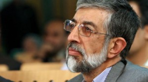 Principlist presidential hopeful Gholam-Ali Haddad-Adel