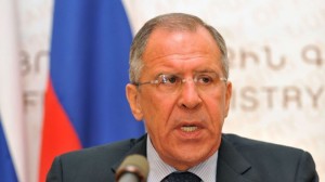 Russian Foreign Minister Sergei Lavrov