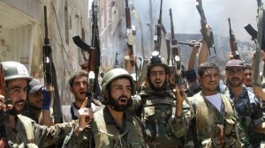 Syrian soldiers