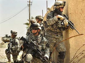 US soldiers