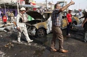 car bomb blast in Iraq