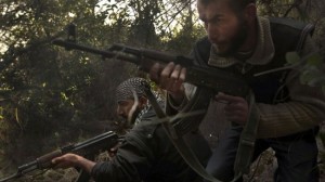 foreign-backed militants in Syria