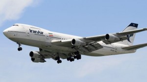 Iran Air Boeing 747 passenger plane