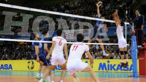 Iran - Italia volleyball match