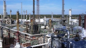 Iranian petrochemical plant