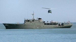 Joshan warship
