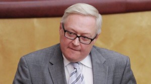 Russia's Deputy Foreign Minister Sergei Ryabkov (