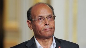 Tunisian President Moncef Marzouki
