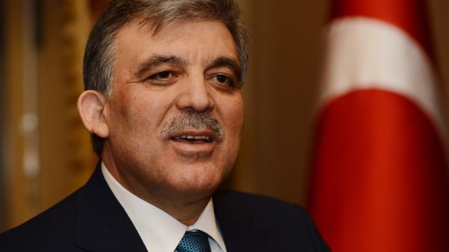 Turkish President Abdullah Gul