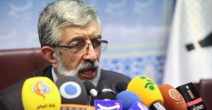 Principlist candidate Gholam-Ali Haddad-Adel