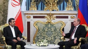 Ahmadinejad - Putin