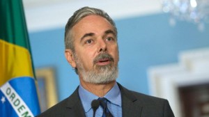 Brazil's Foreign Minister Antonio Patriota