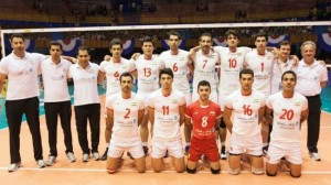 Iran Volleyball team