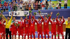 Iran futsal team
