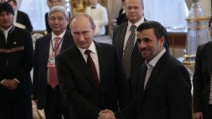 Putin - Ahmadinejad