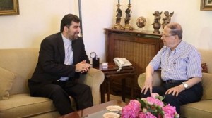 Roknabadi - Michel Aoun