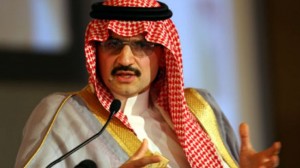 Saudi Prince Alwaleed bin Talal