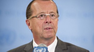 UN special envoy to Iraq Martin Kobler